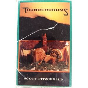 Scott Fitzgerald Thunderdrums 1990 Music Cassette Percussion World Disc M07